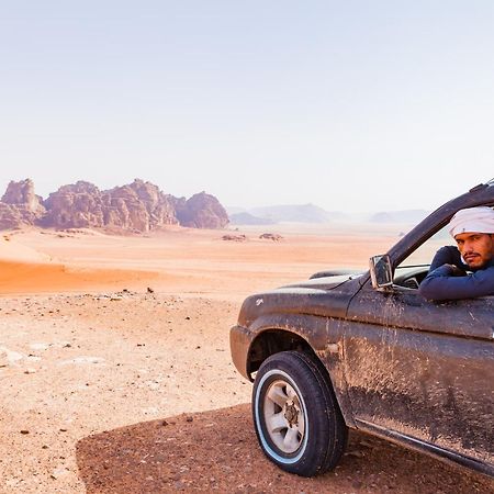 Arabian Nights Hotel Wadi Rum Exterior photo