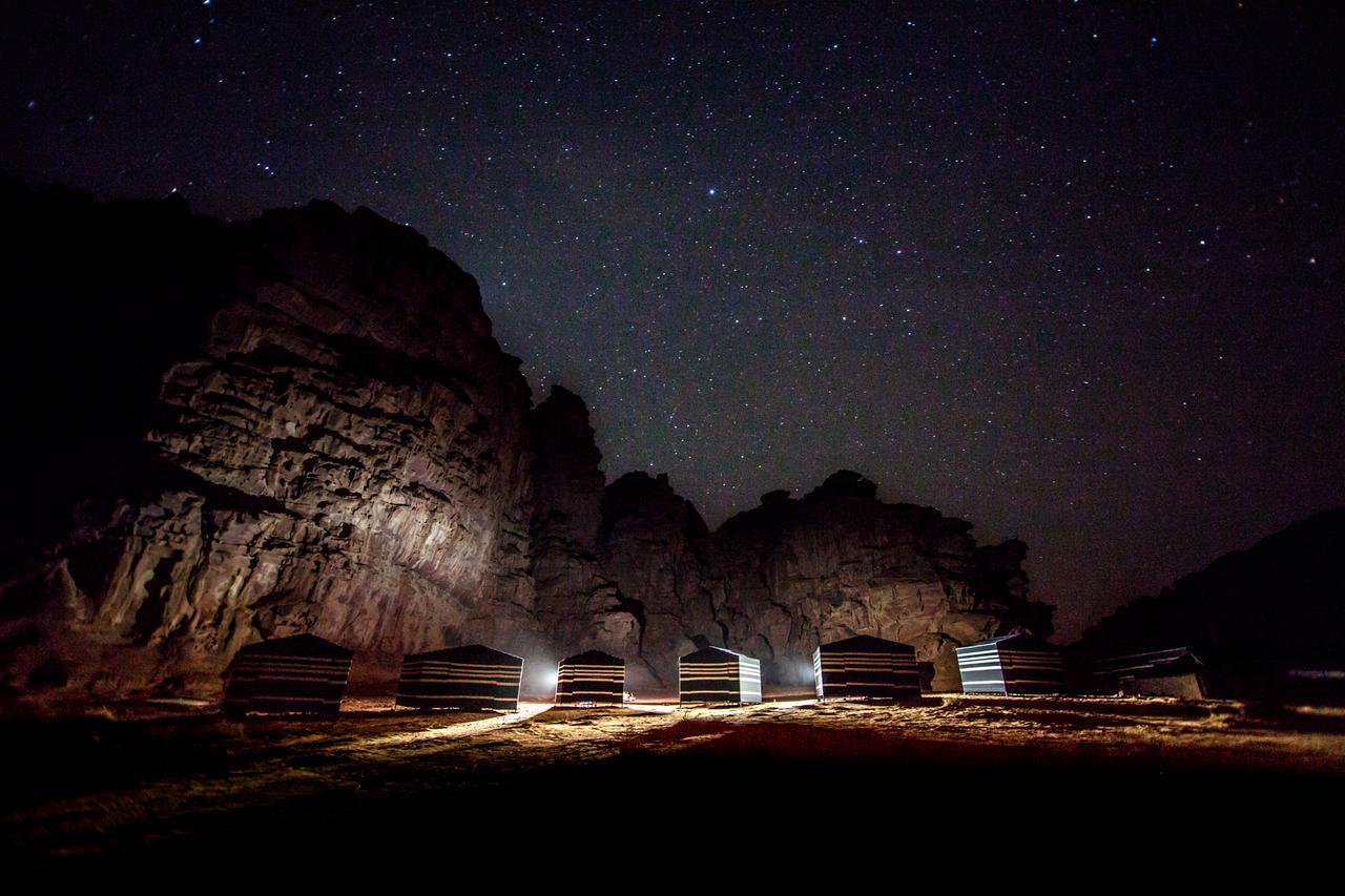 Arabian Nights Hotel Wadi Rum Exterior photo