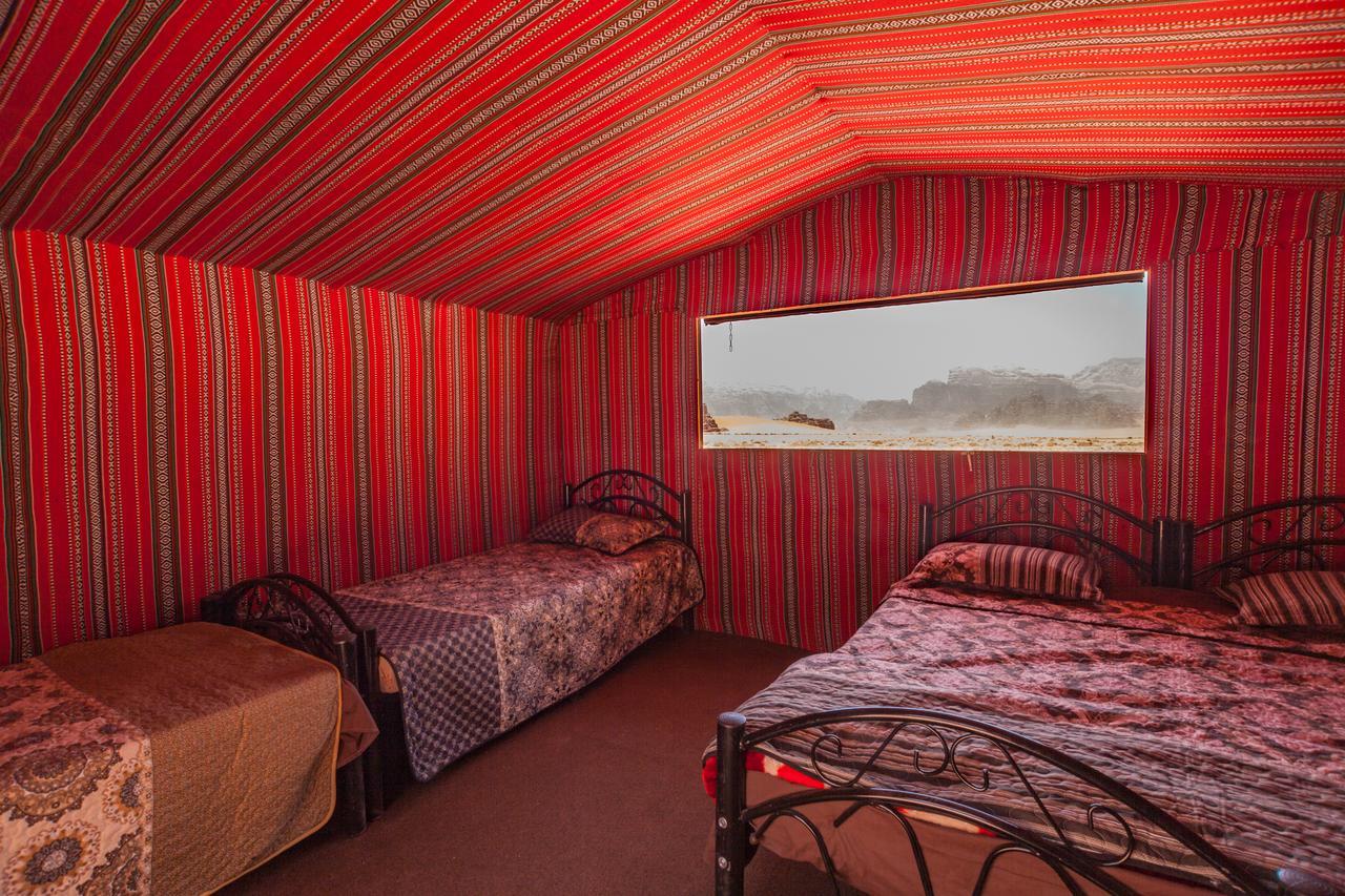 Arabian Nights Hotel Wadi Rum Exterior photo