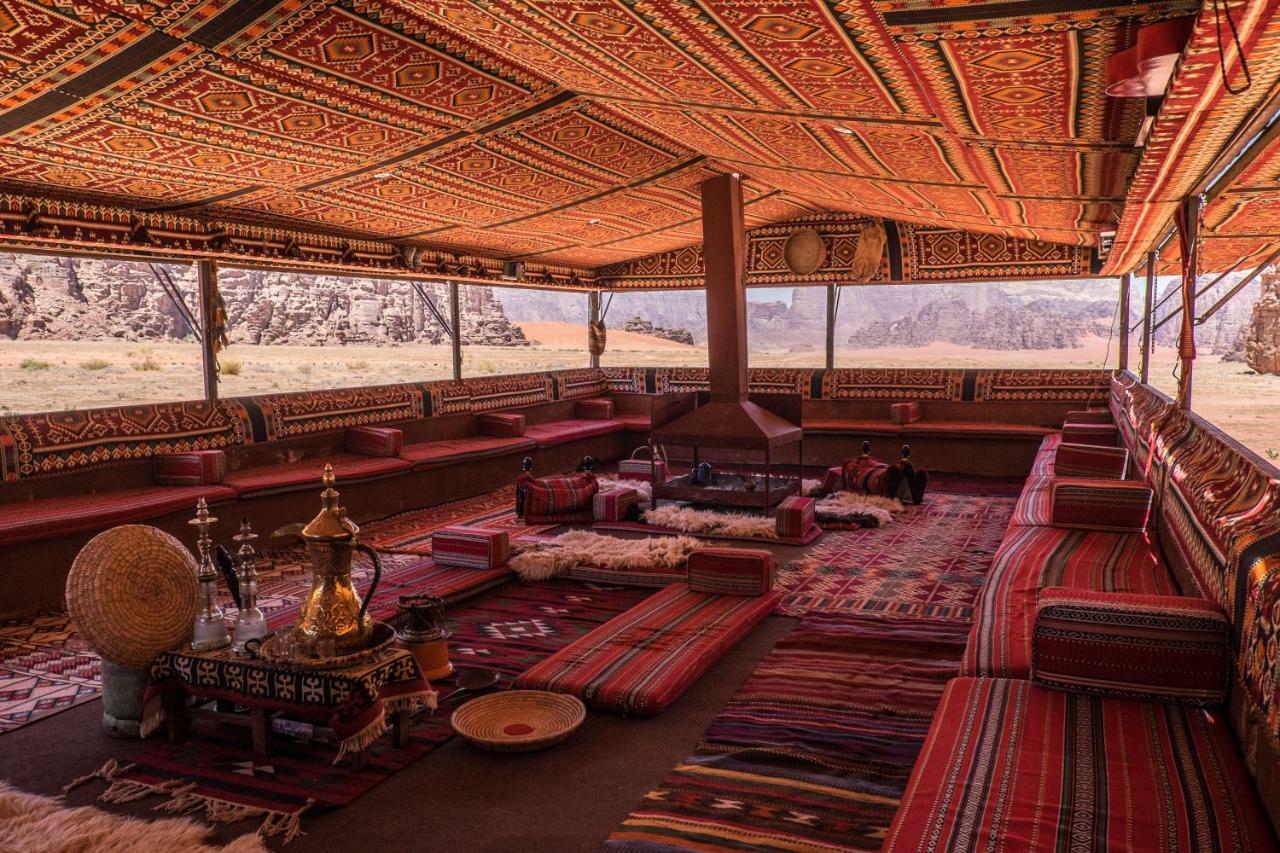 Arabian Nights Hotel Wadi Rum Exterior photo