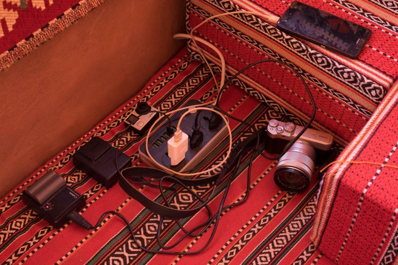 Arabian Nights Hotel Wadi Rum Exterior photo