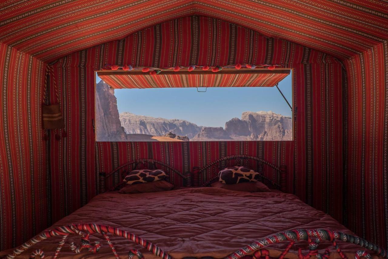 Arabian Nights Hotel Wadi Rum Exterior photo