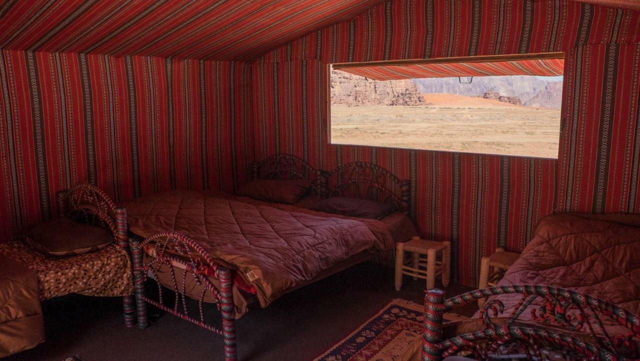 Arabian Nights Hotel Wadi Rum Exterior photo