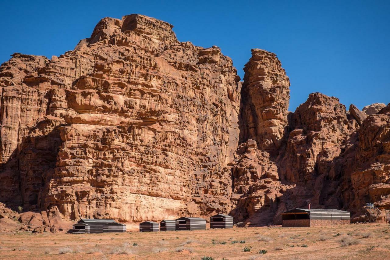 Arabian Nights Hotel Wadi Rum Exterior photo