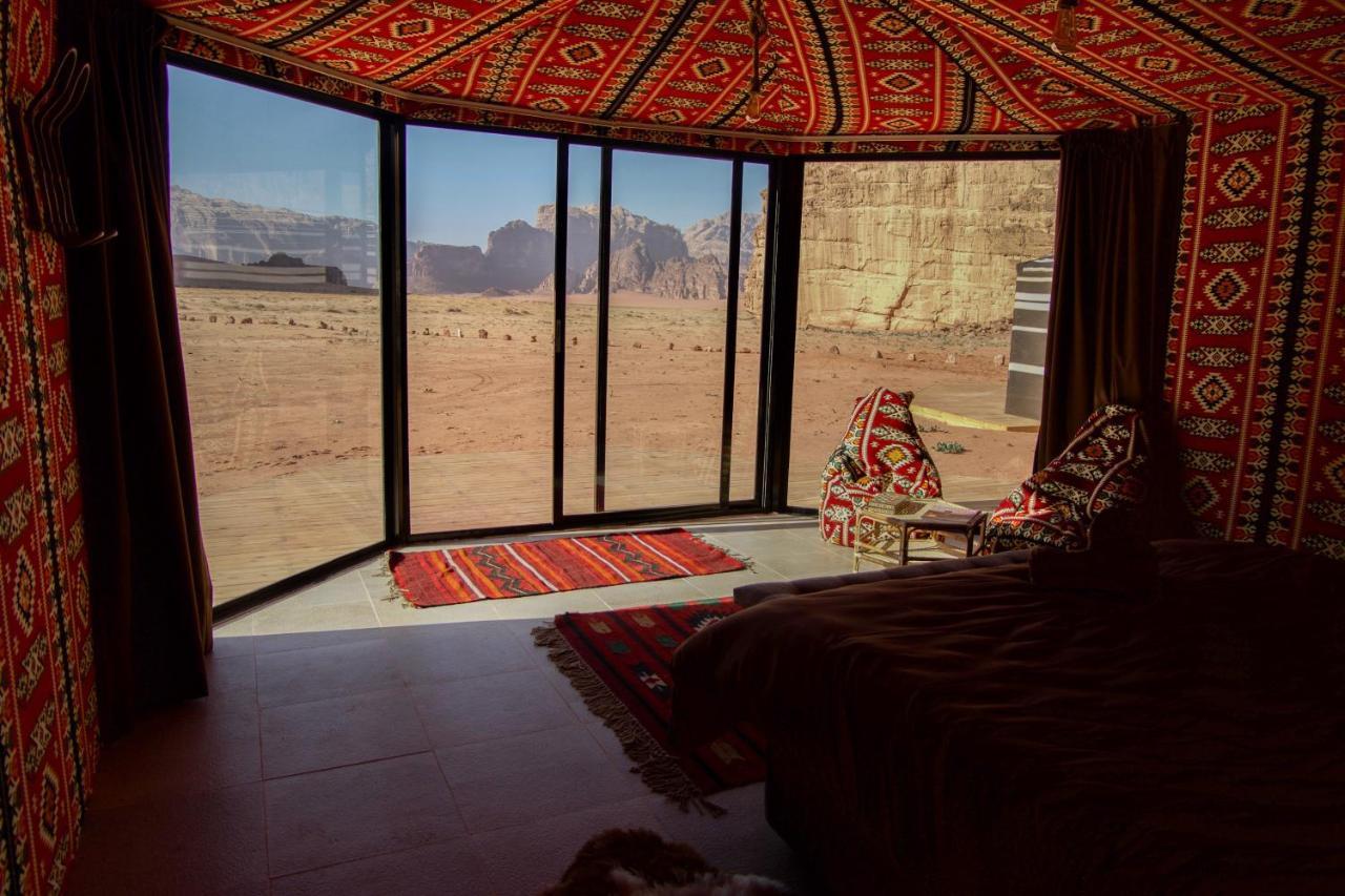 Arabian Nights Hotel Wadi Rum Exterior photo